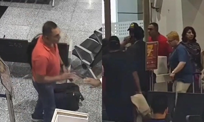 শ্রীনগর বিমানবন্দরে স্পাইসজেটের কর্মীদের ব্যাপক মারধর করেন সেনা কর্মকর্তা। ছবি- সংগৃহীত