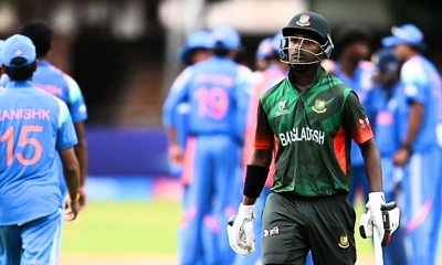ভারতের কাছে ১৮ রানে হারল বাংলাদেশ