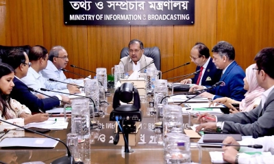 সাংবাদিকতা পেশা নির্ধারণে যথাযথ কর্তৃপক্ষ থাকা জরুরি : তথ্যমন্ত্রী