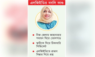 আইনের ঊর্ধ্বে নির্বাহী প্রকৌশলী জাহানারা?