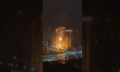 বাহরাইনে মার্কিন সেনাদের অবস্থানরত হোটেলে ইরানের হামলা