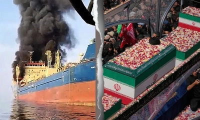 খামেনির জানাজা অনুষ্ঠানের মধ্যেই ইরানে ‍‍‘শক্তিশালী‍‍’ হামলা যুক্তরাষ্ট্রে
