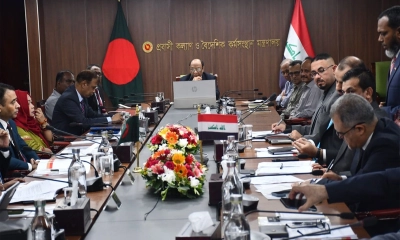 বাংলাদেশ থেকে কর্মী নিতে আগ্রহী ইরাক