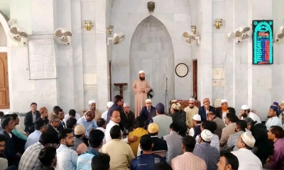 বেগম জিয়ার সুস্থতা কামনায় ইবিতে দোয়া মাহফিল