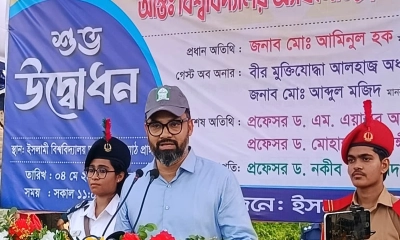 চতুর্থ শ্রেণি থেকে খেলাধুলা বাধ্যতামূলক করছে সরকার : ক্রীড়া প্রতিমন্ত্রী