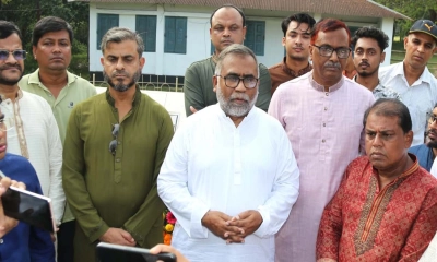 আদর্শিক ও রাজনৈতিকভাবে বিভক্ত জনগোষ্ঠী দিয়ে রাষ্ট্রের কল্যাণ সম্ভব নয়: ইবি ভিসি