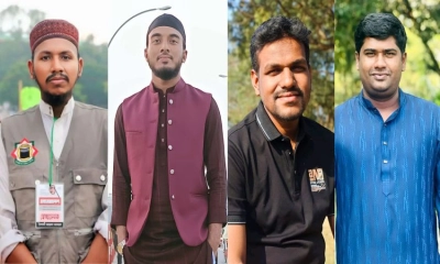 ওসমান হাদি হত্যা : দ্রুত বিচারের প্রত্যাশা ইবির ছাত্রনেতাদের