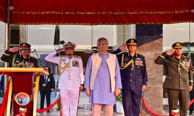 সশস্ত্র বাহিনী দিবস উদযাপিত