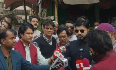 পুরান ঢাকার সমস্যার স্থায়ী সমাধানের প্রতিশ্রুতি ইশরাকের