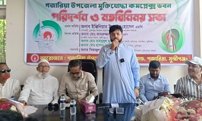 একাত্তরের সঙ্গে চব্বিশকে তুলনা করা যাবে না : ইশরাক হোসেন