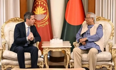 বাংলাদেশের গণতান্ত্রিক রূপান্তর ও জুলাই সনদের প্রতি ইতালির সমর্থন