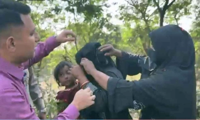 চুলের খোপায় ২ হাজার ইয়াবা পাচারের চেষ্টা, যেভাবে ধরা খেলেন নারী