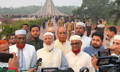 স্বাধীনতা ও সার্বভৌমত্ব রক্ষায় আল্লাহর কাছে দোয়া করেছি : জামায়াত আমির