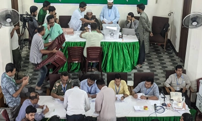 জাকসু নির্বাচন, এখনও চলছে ভোটগণনা