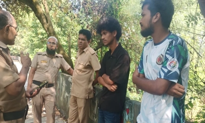 জাবিতে গাঁজাসহ বহিরাগত দুই শিক্ষার্থী আটক