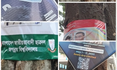 জগন্নাথে পেরেকবিদ্ধ গাছের আর্তনাদ 