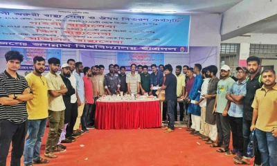 জবি ছাত্রদলের স্বাস্থ্যসেবা পেল ১৮০০ শিক্ষার্থী