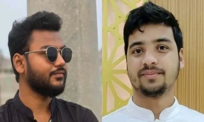 জবিতে ব্রাহ্মণবাড়িয়া ছাত্র কল্যাণের নেতৃত্বে দিমন-সুমন