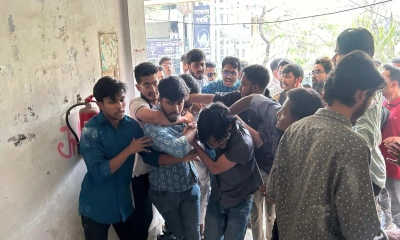 জবি সাংবাদিক সমিতির নির্বাচন ঘিরে সংঘর্ষ, আহত ১০