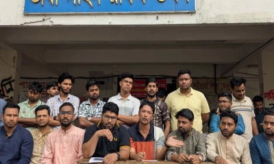 জবি প্রশাসনের পদত্যাগের দাবি ছাত্রদলের