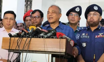 নির্বাচনে সেনা, নৌ ও বিমান বাহিনী মোতায়েন করা হবে: স্বরাষ্ট্র উপদেষ্টা