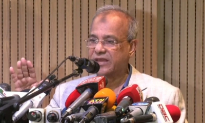 নির্বাচনে নিরপেক্ষতার প্রশ্নে বিন্দুমাত্র ছাড় দেওয়া হবে না : স্বরাষ্ট্র উপদেষ্টা