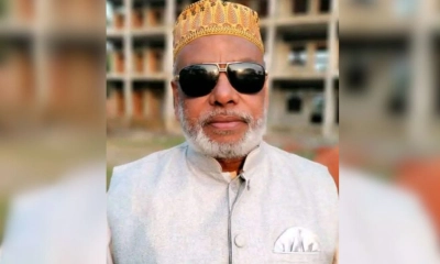 জাতীয় পার্টির নেতা  জাহাঙ্গীর আহমেদ। ছবি- রূপালী বাংলাদেশ