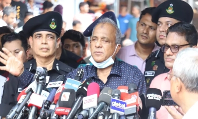 ‘খাল দখলকারীদের উচ্ছেদ করলেই হবে না, তাদের জেলখানায় পাঠাতে হবে’