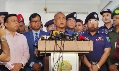 সাদাপাথর লুটপাটে কেউ রেহাই পাবে না: স্বরাষ্ট্র উপদেষ্টা