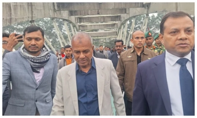 খালেদা জিয়ার কবরের জায়গা পরিদর্শনে স্বরাষ্ট্র উপদেষ্টা