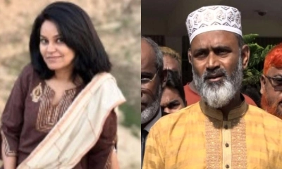 জাবি শিক্ষিকা নাহরিনের বিরুদ্ধে জামায়াত নেতার মামলা