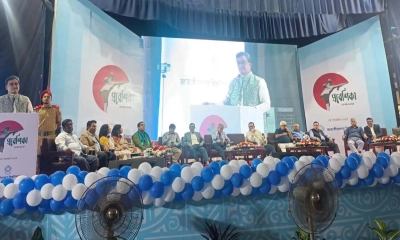 জাবিতে প্রথম বর্ষের শিক্ষার্থীদের প্রবেশিকা অনুষ্ঠান অনুষ্ঠিত