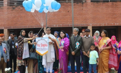 জাবির কলতান বিদ্যানিকেতনের বার্ষিক ক্রীড়া প্রতিযোগিতা অনুষ্ঠিত