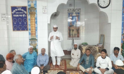 জাবিতে বিপ্লব ও সংহতি দিবস উপলক্ষে দোয়ার আয়োজন