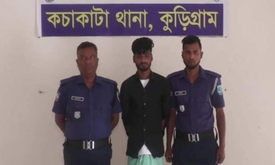 তরুণীকে ডেকে নিয়ে ৩ জন মিলে ধর্ষণ, প্রেমিক জাহিদ গ্রেপ্তার