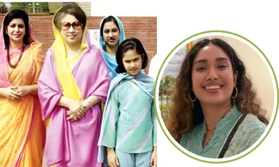 বিএনপির সভায় প্রথমবারের মতো বক্তব্য রাখলেন জাইমা রহমান