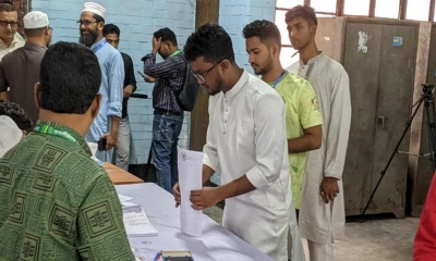 ভোটার ২৯৩, ব্যালট পেপার পাঠানো হয়েছে ৪০০: অভিযোগ শিবির প্রার্থীর