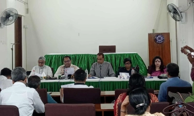 জাকসুর তফসিল ঘোষণা, ভোট ১১ সেপ্টেম্বর