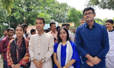 জাকসুতে ছাত্রদলের প্যানেল ঘোষণা, নেতৃত্বে যারা
