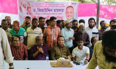 ড. এস এম জিয়াউদ্দিন হায়দার স্বপন। ছবি- রূপালী বাংলাদেশ