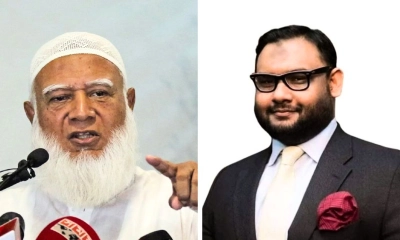 জামায়াত আমিরের পররাষ্ট্রবিষয়ক উপদেষ্টা হলেন ব্যারিস্টার আরমান
