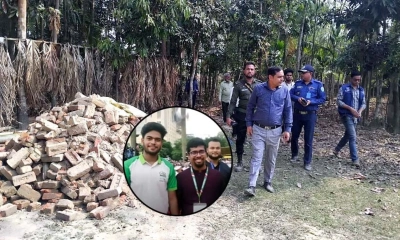 সড়কের ইট লুটের ঘটনায় সেই যুব জামায়াত নেতা মাহফুজুল আটক