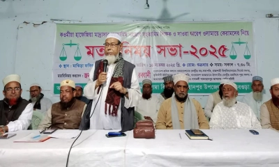 জামায়াত বেহেস্তের টিকিট বিক্রি করেনা, এটি ভিত্তিহীন অপবাদ : গোলাম রব্বানী