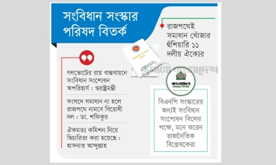 আন্দোলনের পথে জামায়াত