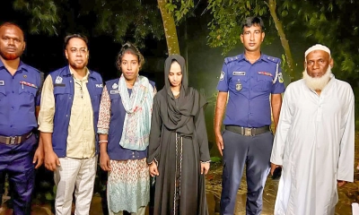 তালাক দেওয়া স্ত্রীকে অপহরণ, ৯ ঘণ্টা পর উদ্ধার