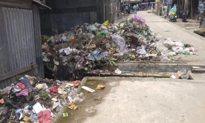 সরিষাবাড়ী পৌরসভায় চরম অব্যবস্থাপনা
