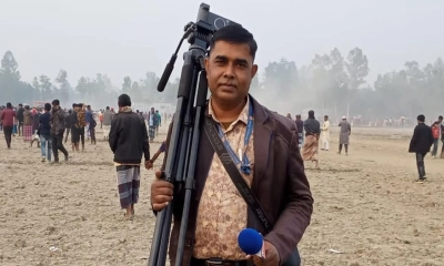 সাংবাদিক ওসমান হারুনীর ঝুলন্ত মরদেহ উদ্ধার