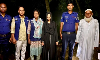 জামালপুরে নয় ঘণ্টার মধ্যে অপহৃত নারী উদ্ধার