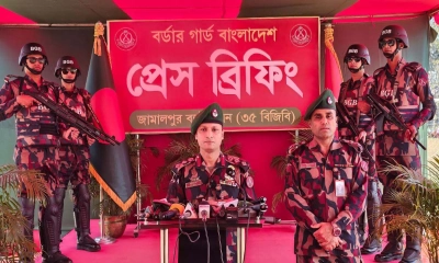 জামালপুরসহ তিন জেলায় ৪৩ প্লাটুন বিজিবি মোতায়েন
