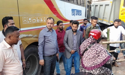 অবৈধ পন্থায় জ্বালানি সংগ্রহ করায় যুবককে জরিমানা